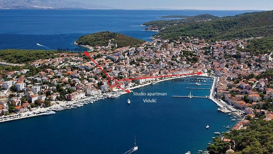 Apartments Vidulic Mali Lošinj Екстериор снимка